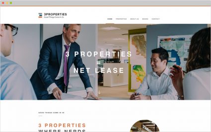 3-Properties Website