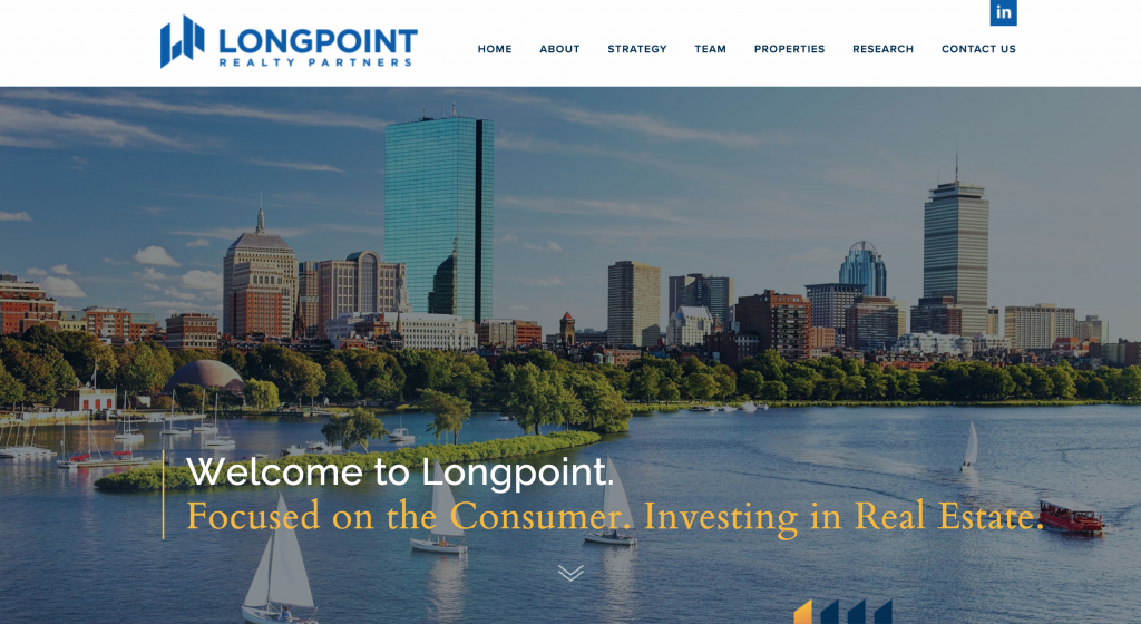 Longpoint Realty Partners Website