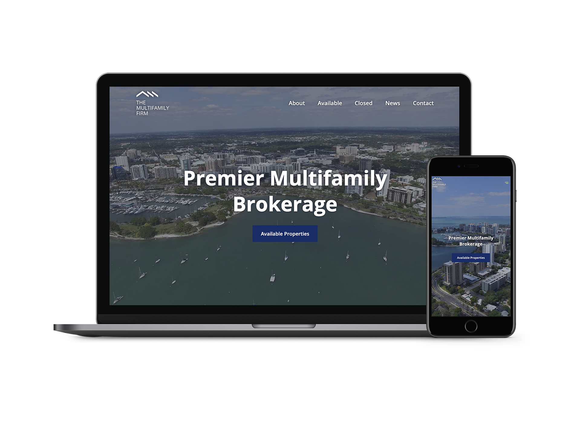Multifamily Firm Florida Real Estate Website