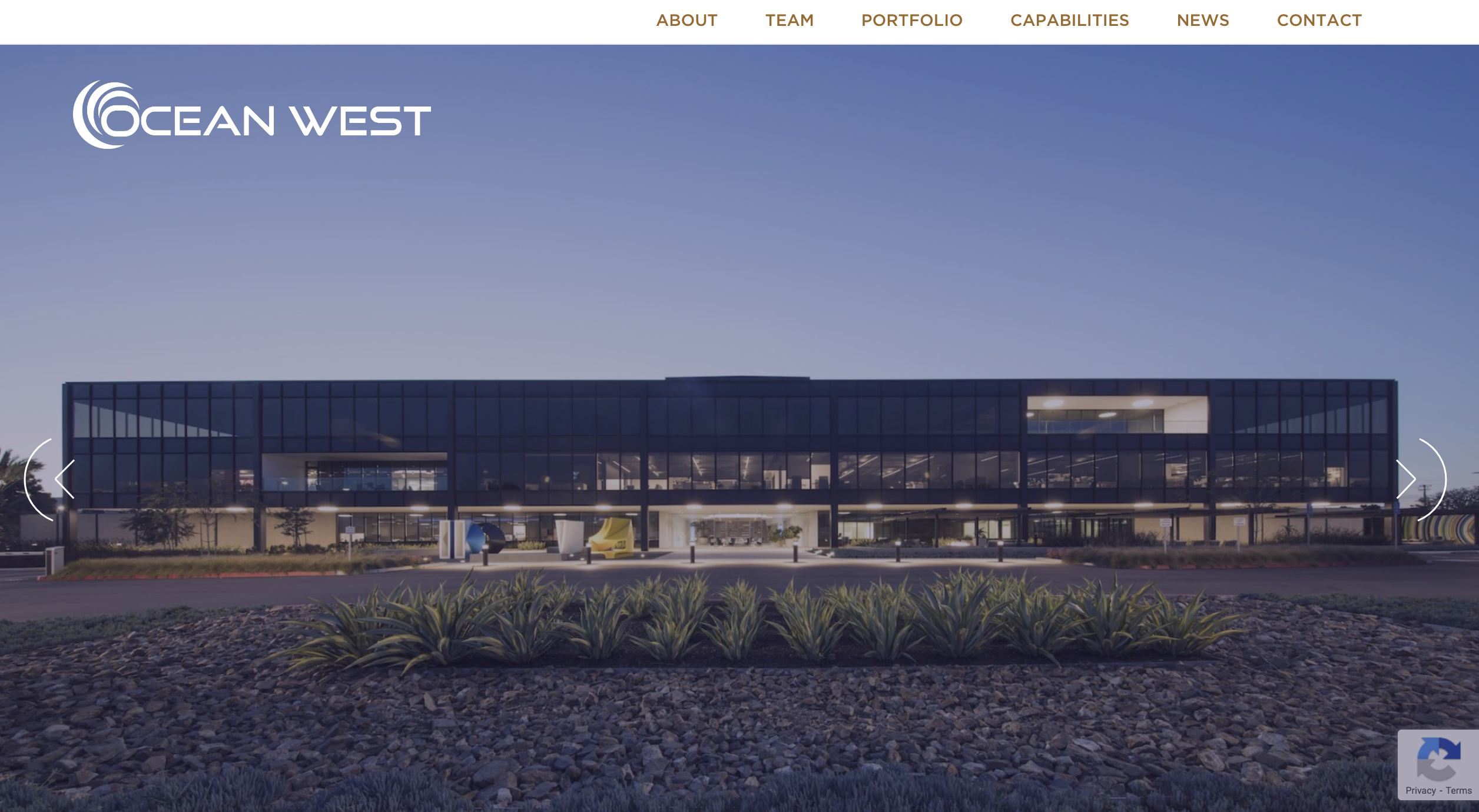 Ocean West Capital Partners - Best Website Designs - inMotion Real Estate Media
