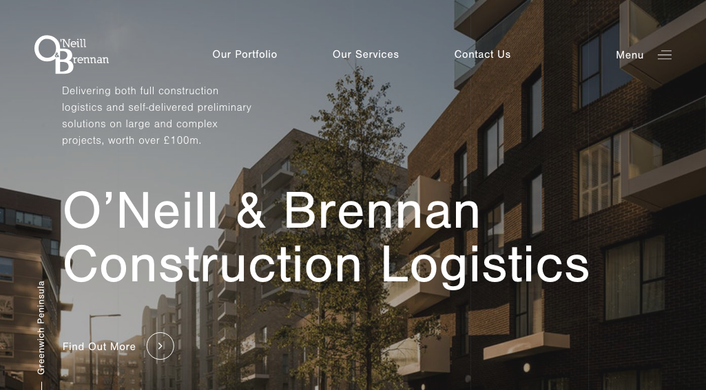 O'Neill & Brennan website