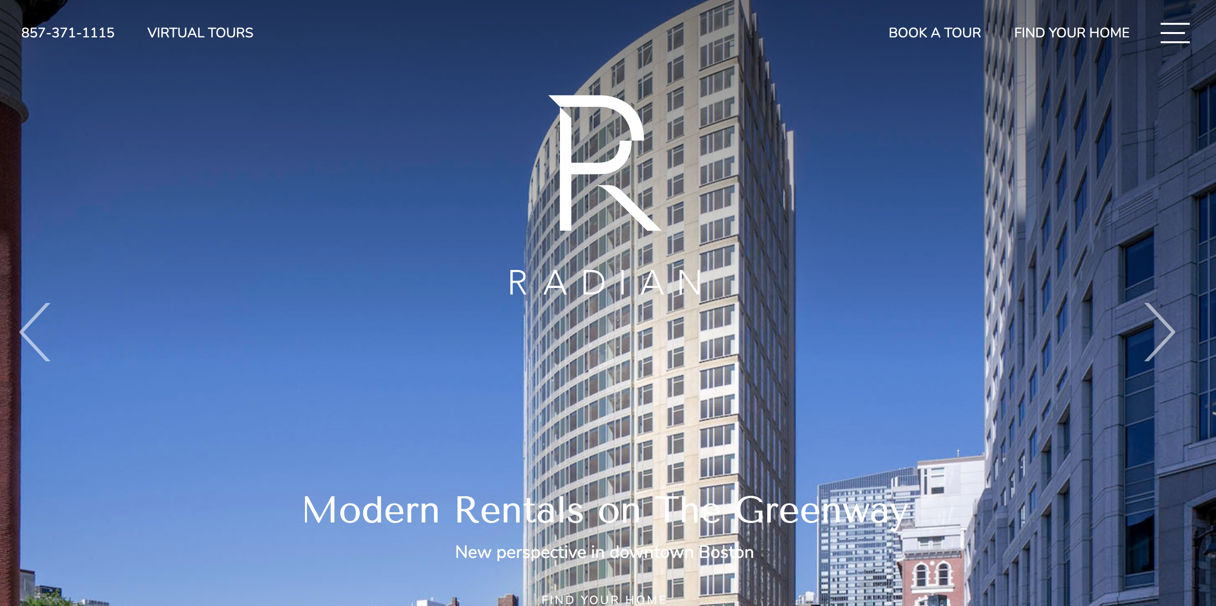 Radian - Best Property Website Designs