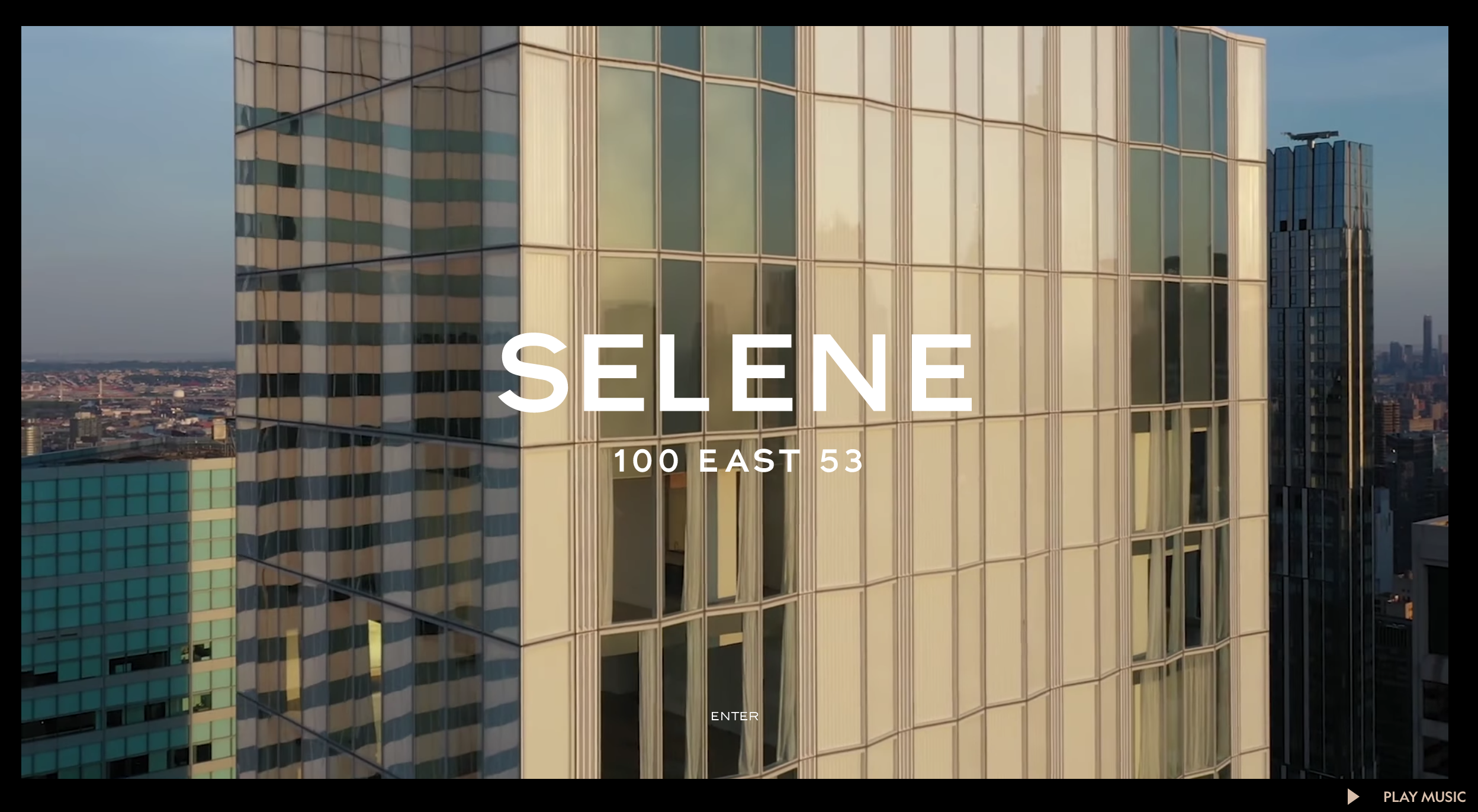Selene New York - Best Real Estate Website Designs