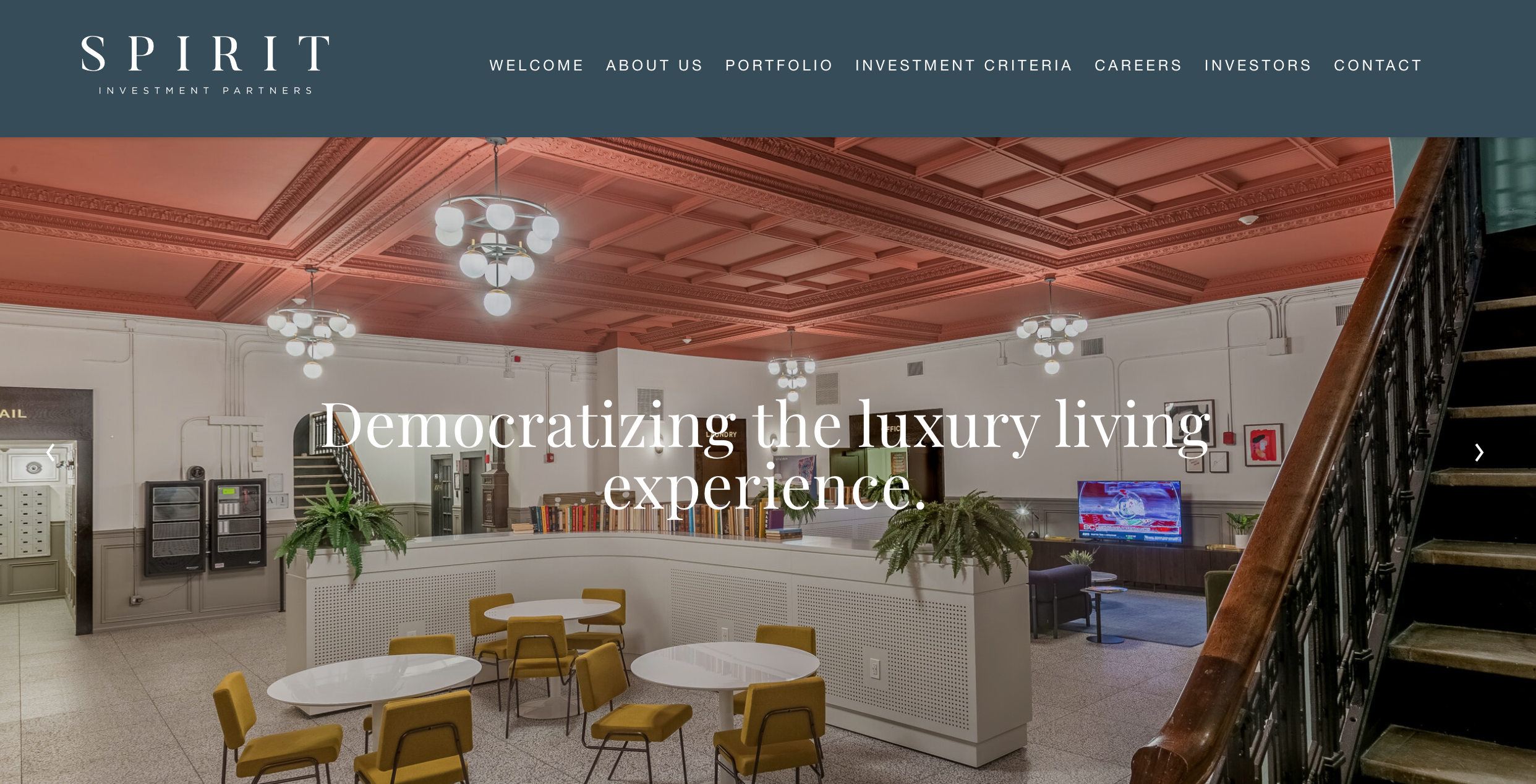 Spirit Investment Partners - Best CRE Website Designs