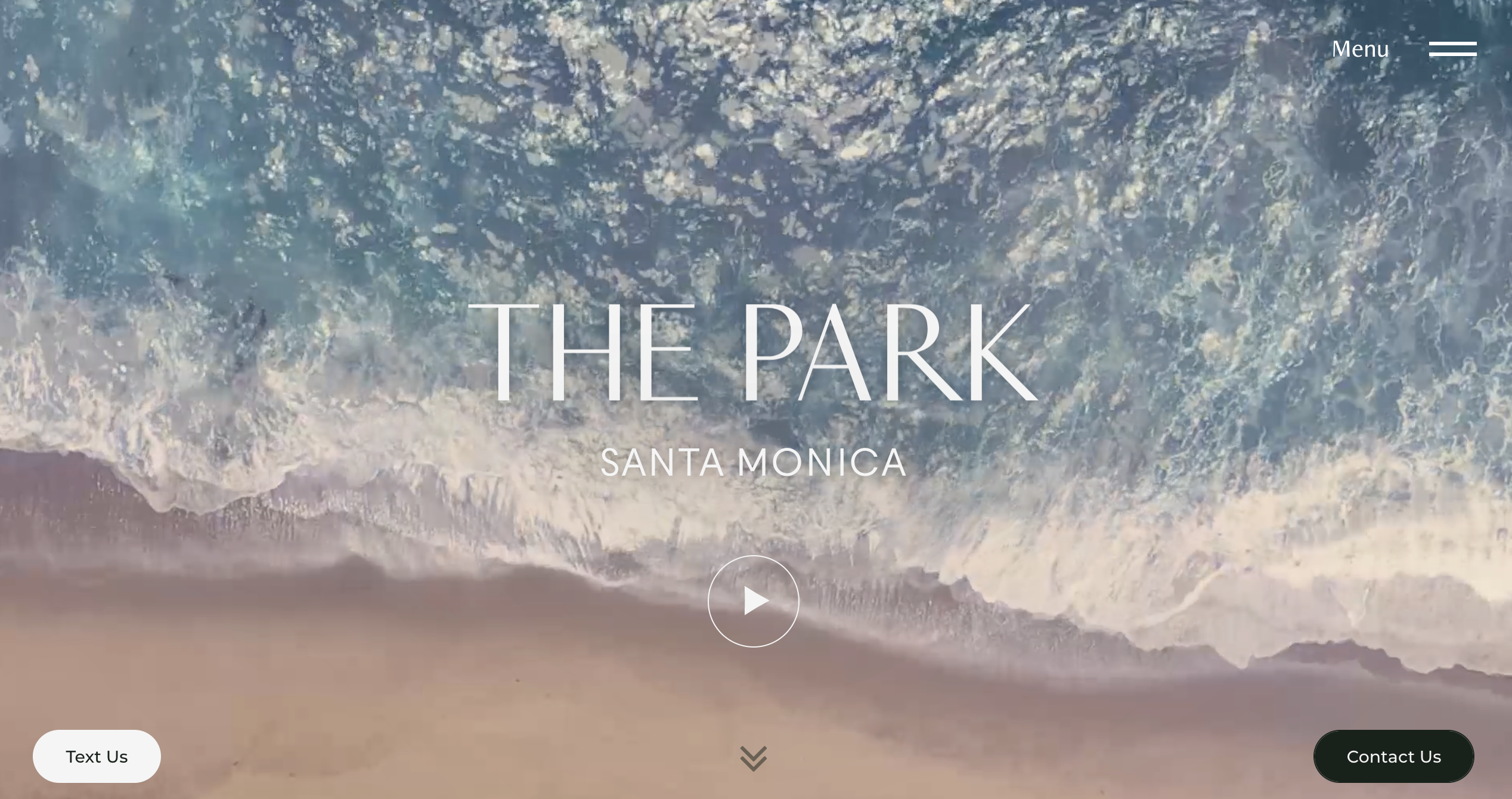 The Park Santa Monica - Best Real Estate Website Designs