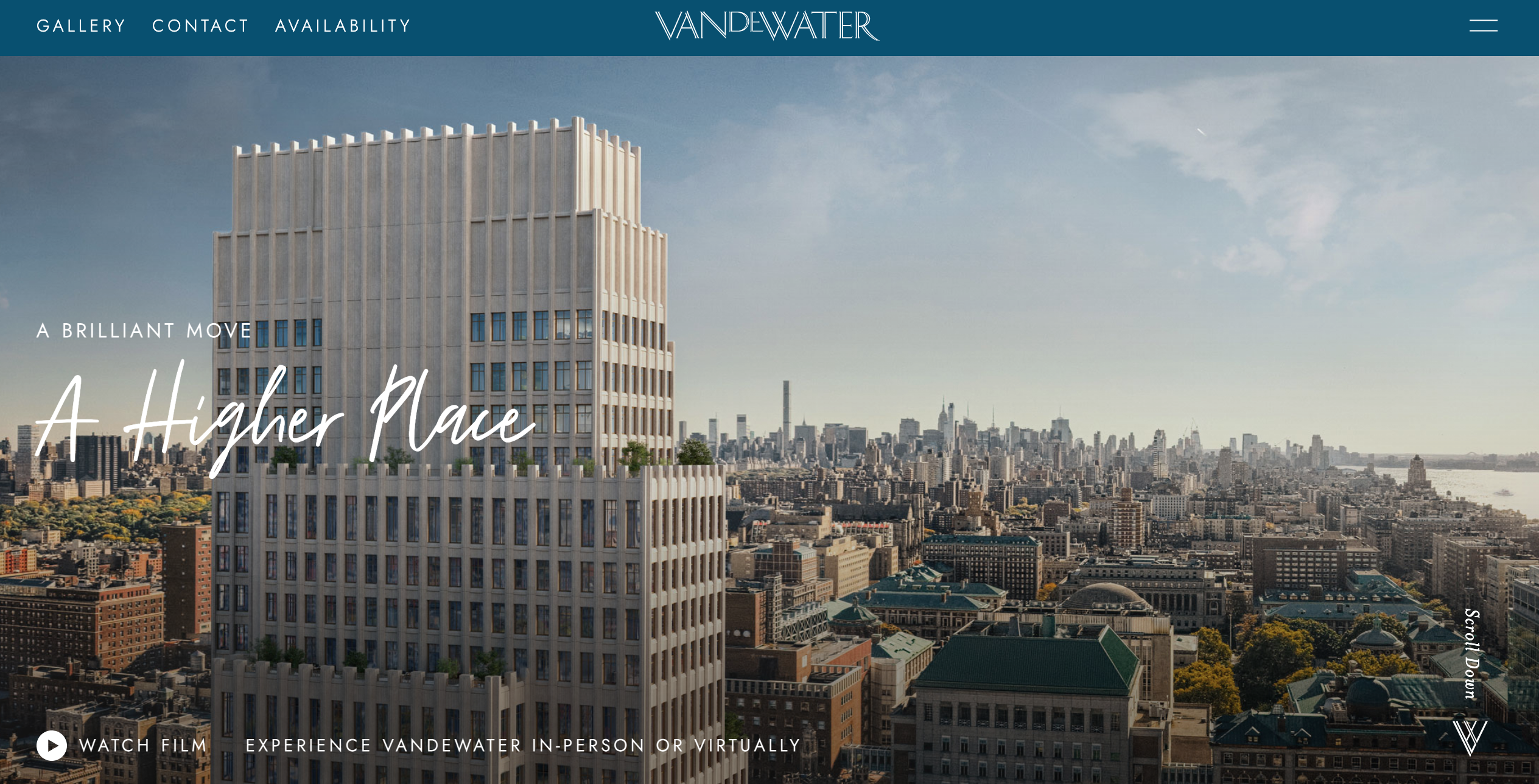 The Vandewater - Best Property Website Designs